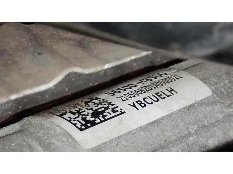 Recambio de cremallera direccion para kia stonic (yb) 1.2 cvvt referencia OEM IAM 56500H8500  