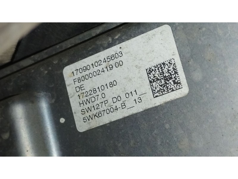 Recambio de cremallera direccion para citroën c4 picasso feel referencia OEM IAM 1709010245603 5WK67004B 1646346680