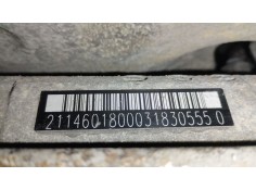 Recambio de cremallera direccion para mercedes-benz clase e (w211) e 270 cdi (211.016) referencia OEM IAM 2114601800   2