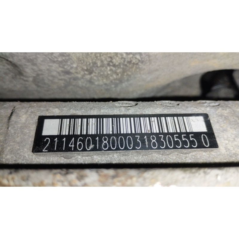 Recambio de cremallera direccion para mercedes-benz clase e (w211) e 270 cdi (211.016) referencia OEM IAM 2114601800  
