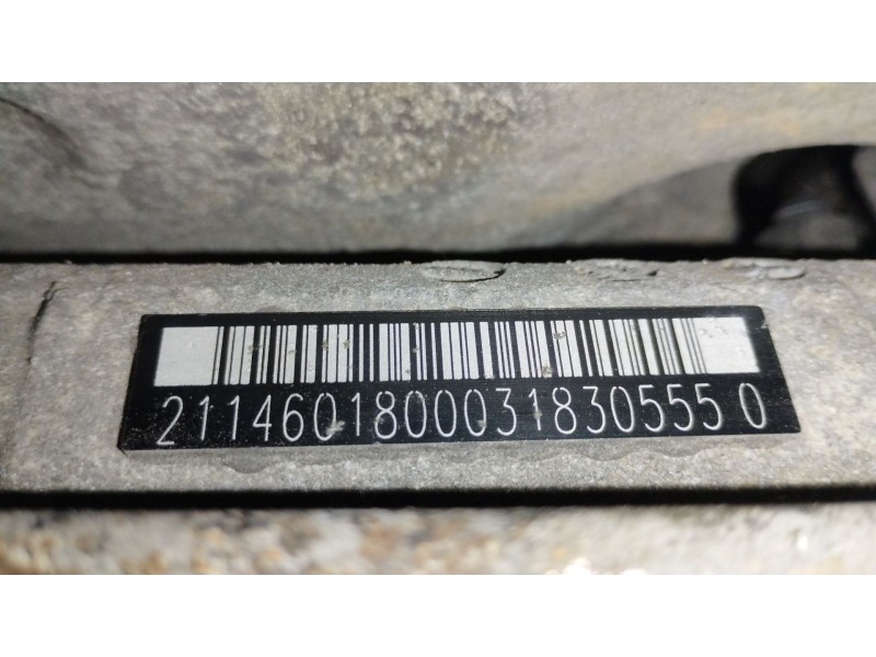Recambio de cremallera direccion para mercedes-benz clase e (w211) e 270 cdi (211.016) referencia OEM IAM 2114601800  