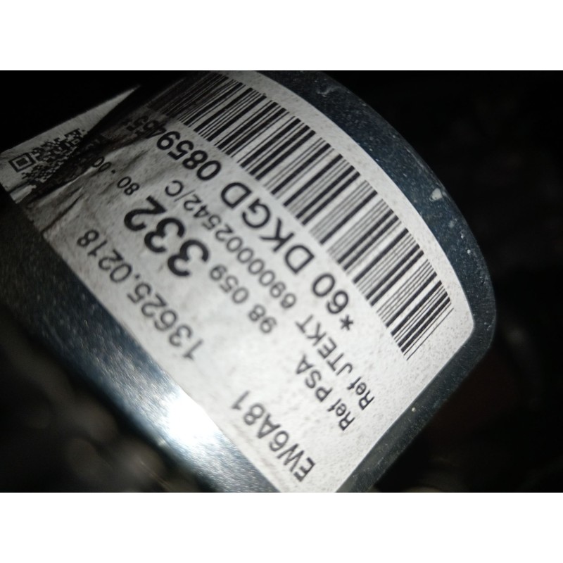 Recambio de cremallera direccion para peugeot 208 i (ca_, cc_) 1.2 vti 82 referencia OEM IAM 9805933280 6900002542C 