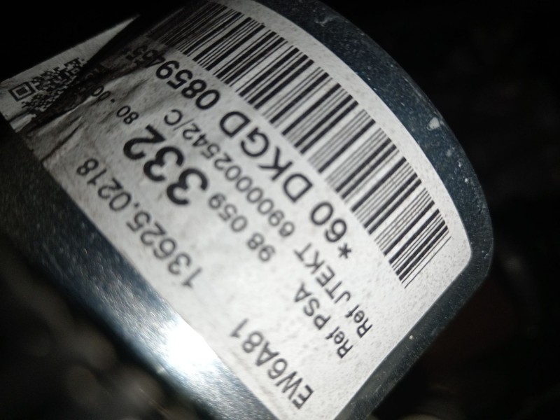 Recambio de cremallera direccion para peugeot 208 i (ca_, cc_) 1.2 vti 82 referencia OEM IAM 9805933280 6900002542C 