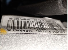 Recambio de cremallera direccion para citroën c3 iii (sx) 1.2 thp 110 referencia OEM IAM 9823964880   2