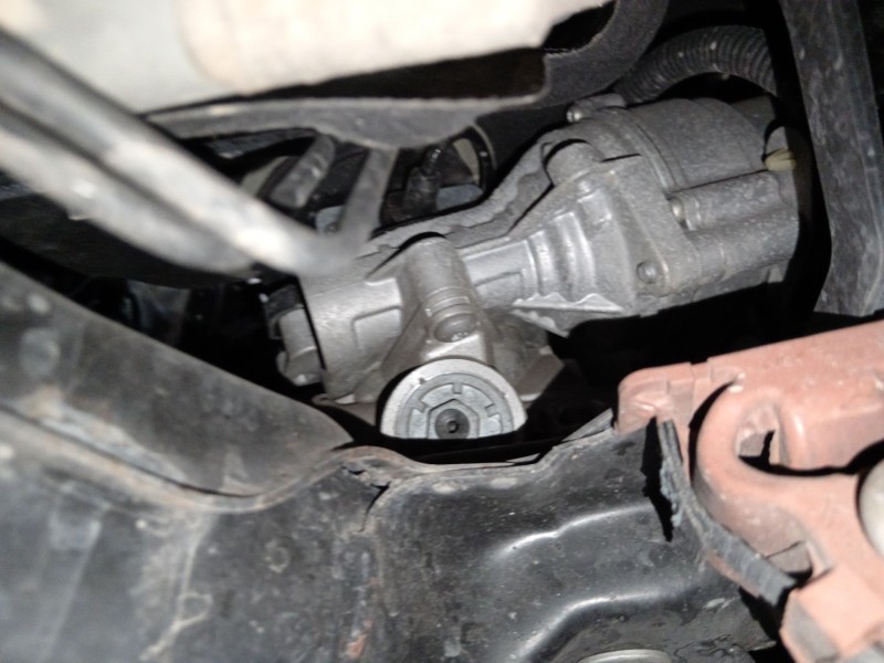 Recambio de cremallera direccion para citroën c4 cactus 1.6 bluehdi 100 referencia OEM IAM 9816451280 6900003407A 
