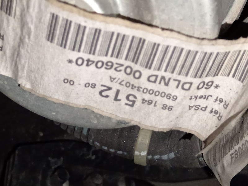 Recambio de cremallera direccion para citroën c4 cactus 1.6 bluehdi 100 referencia OEM IAM 9816451280 6900003407A 