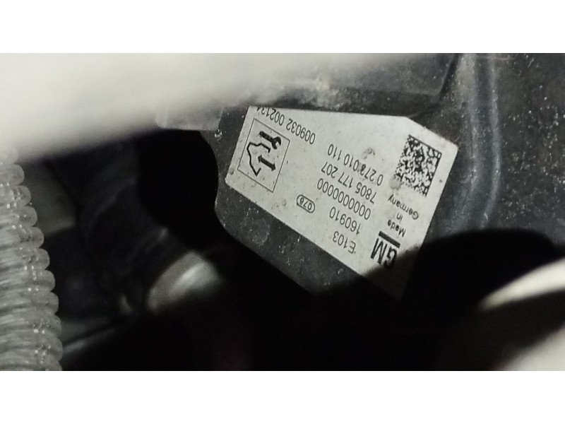Recambio de cremallera direccion para opel astra j (p10) 2.0 cdti (68) referencia OEM IAM 13335004 7805974613 