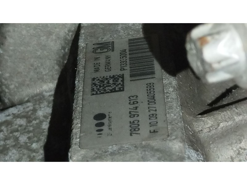 Recambio de cremallera direccion para opel astra j (p10) 2.0 cdti (68) referencia OEM IAM 13335004 7805974613 