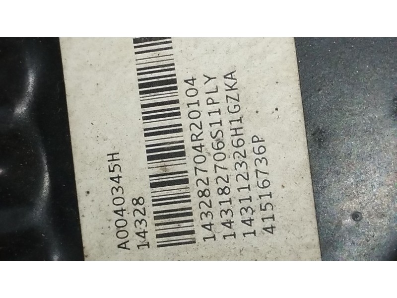 Recambio de cremallera direccion para ford focus iii 1.0 ecoboost referencia OEM IAM 41516736P A0040345H 