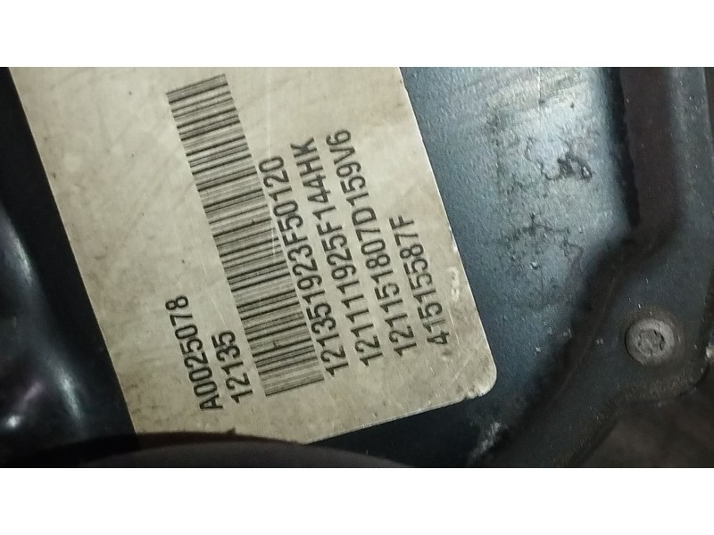 Recambio de cremallera direccion para ford focus iii sedán 1.0 ecoboost referencia OEM IAM A0025078  41515587F