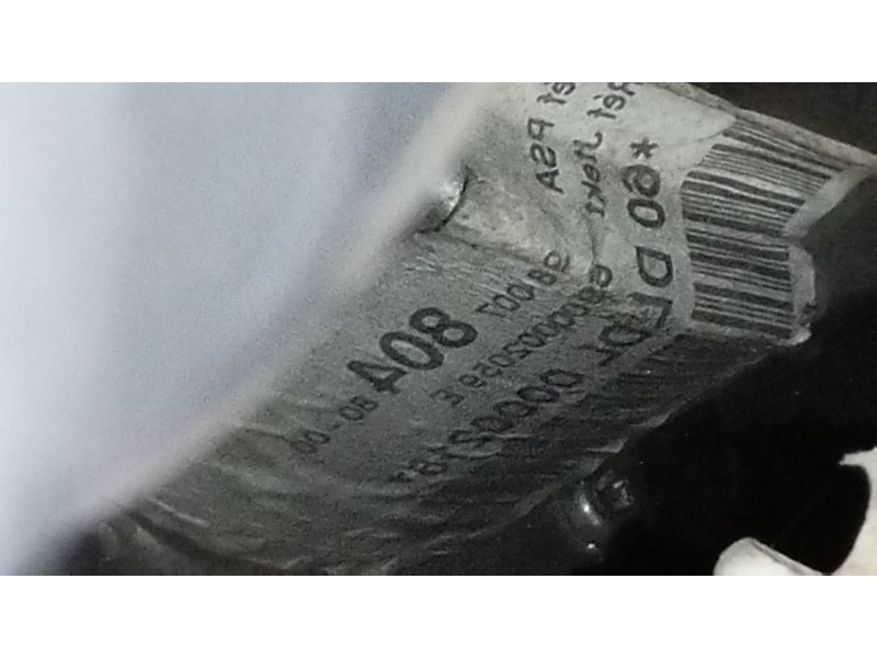 Recambio de cremallera direccion para peugeot 208 i (ca_, cc_) 1.6 hdi referencia OEM IAM 9800780480  