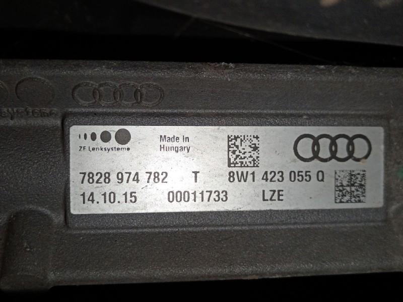 Recambio de cremallera direccion para audi a4 b9 (8w2, 8wc) 35 tdi referencia OEM IAM 8W1423055Q 00011733 7828974782T