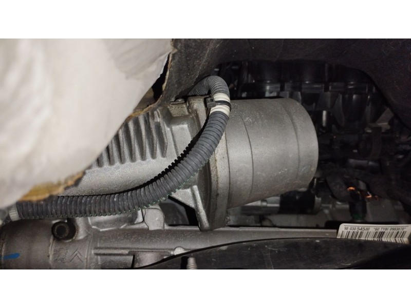 Recambio de cremallera direccion para citroën c3 ii (sc_) 1.4 vti 95 referencia OEM IAM 9803054580  