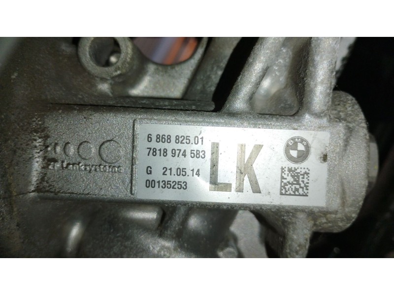 Recambio de cremallera direccion para bmw 1 (f20) 116 d referencia OEM IAM 7818974583 6868825 