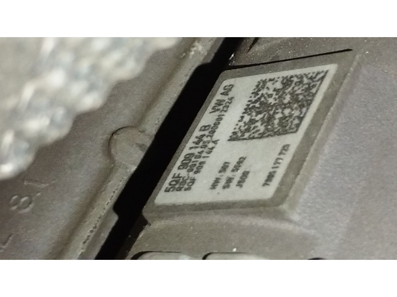Recambio de cremallera direccion para audi q3 (f3b) 40 tdi quattro referencia OEM IAM 5QF909144B  