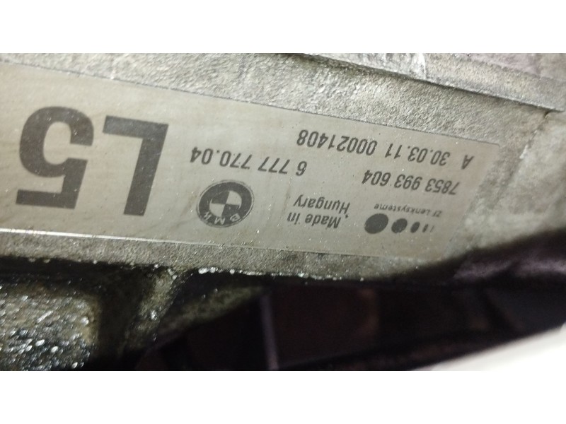 Recambio de cremallera direccion para bmw 5 (f10) 530 d xdrive referencia OEM IAM 7853993604 677777004 
