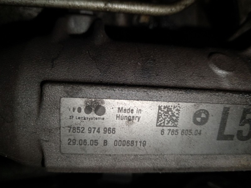 Recambio de cremallera direccion para bmw 3 (e90) 320 d referencia OEM IAM 7852974966  676560504