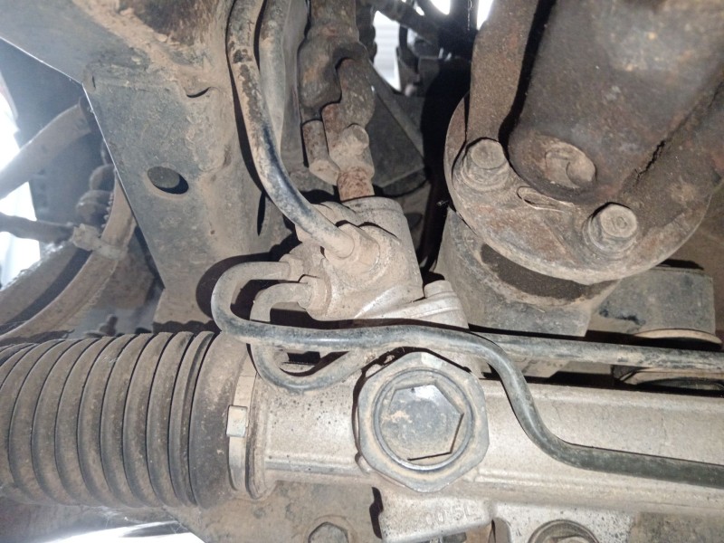 Recambio de cremallera direccion para ssangyong actyon i 200 xdi 4wd referencia OEM IAM 4650009006  