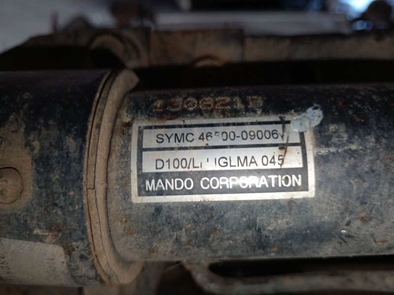 Recambio de cremallera direccion para ssangyong actyon i 200 xdi 4wd referencia OEM IAM 4650009006  