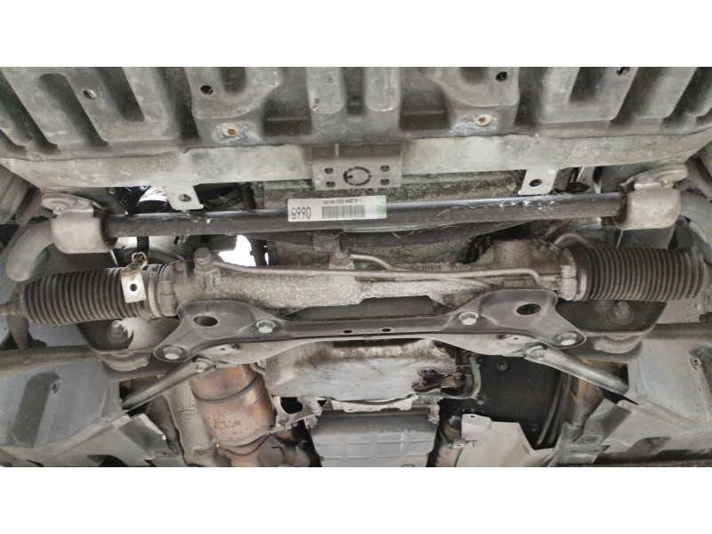 Recambio de cremallera direccion para mercedes-benz clase clk (w207) coupe 250 cgi blueefficiency referencia OEM IAM 2044603000 