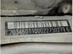 Recambio de cremallera direccion para mercedes-benz clk (c209) clk 240 (209.361) referencia OEM IAM A2034601100   2