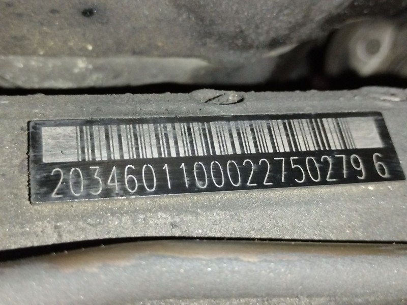 Recambio de cremallera direccion para mercedes-benz clk (c209) clk 240 (209.361) referencia OEM IAM A2034601100  