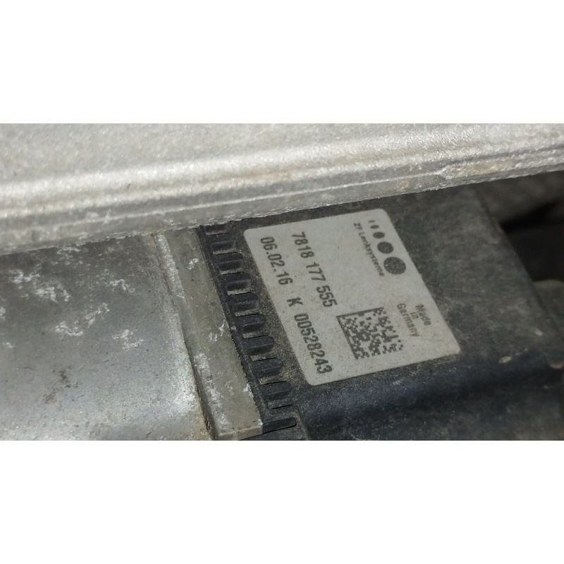 Recambio de cremallera direccion para land rover range rover evoque (l538) 2.0 d referencia OEM IAM 7802277807 7818177555 