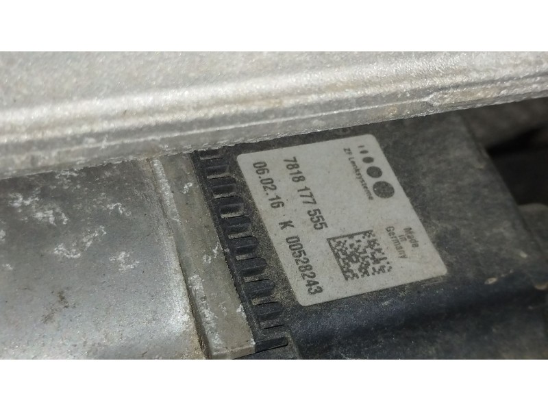 Recambio de cremallera direccion para land rover range rover evoque (l538) 2.0 d referencia OEM IAM 7802277807 7818177555 