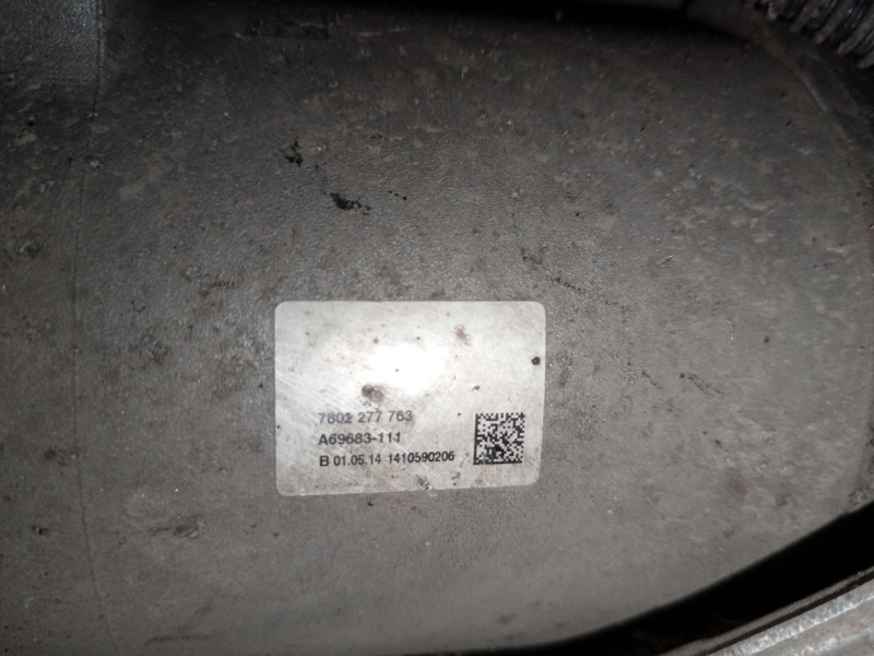 Recambio de cremallera direccion para audi a3 limousine (8vs, 8vm) 2.0 tdi referencia OEM IAM 7802277763 5Q1423055M 