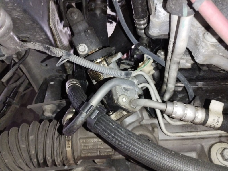 Recambio de cremallera direccion para jaguar xf i (x250) 2.2 d referencia OEM IAM CX233200AA  