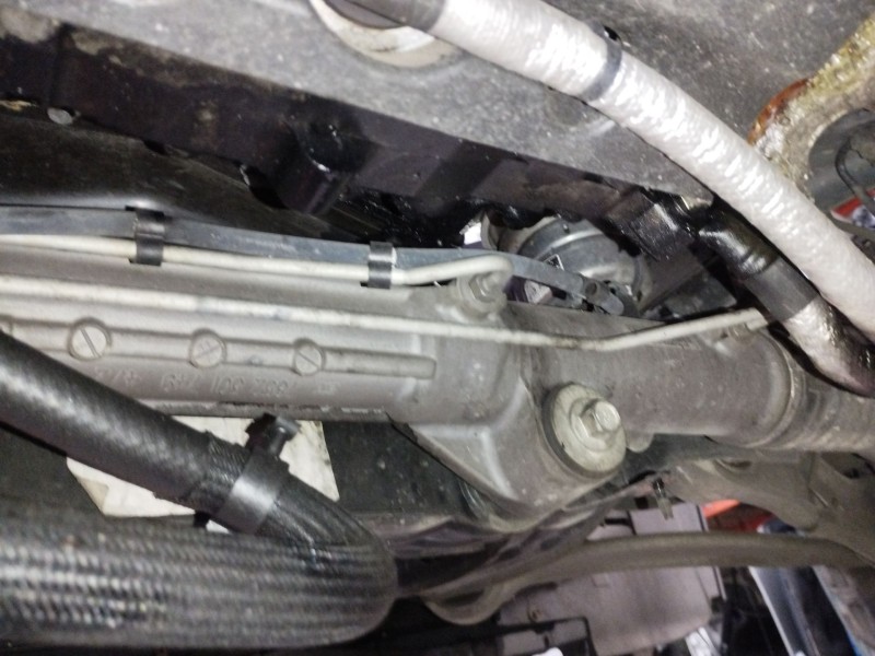 Recambio de cremallera direccion para jaguar xf i (x250) 2.2 d referencia OEM IAM CX233200AA  