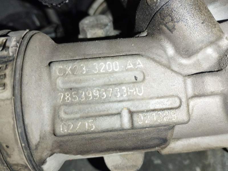 Recambio de cremallera direccion para jaguar xf i (x250) 2.2 d referencia OEM IAM CX233200AA  