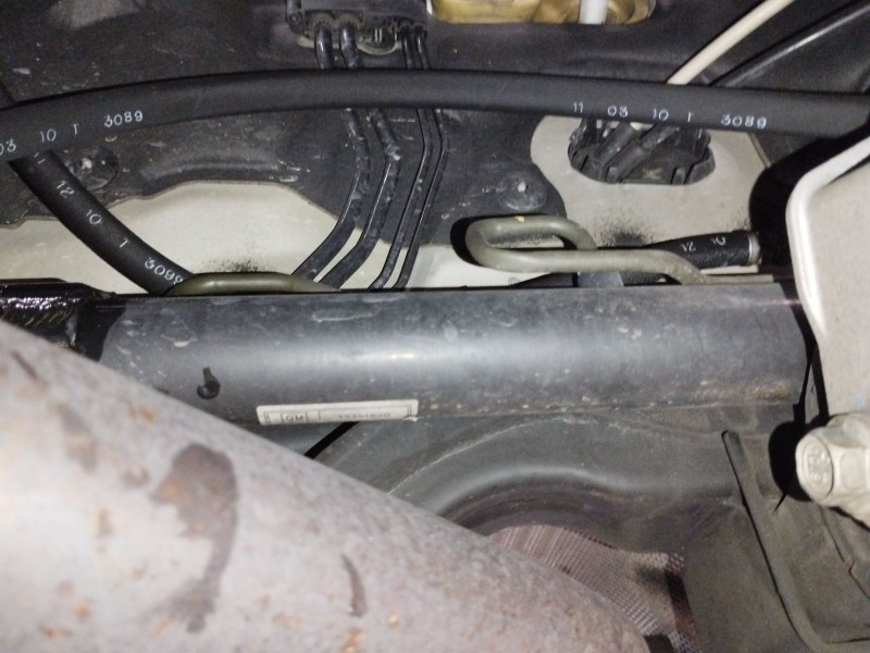 Recambio de cremallera direccion para chevrolet orlando (j309) 2.0 d referencia OEM IAM 13351820  