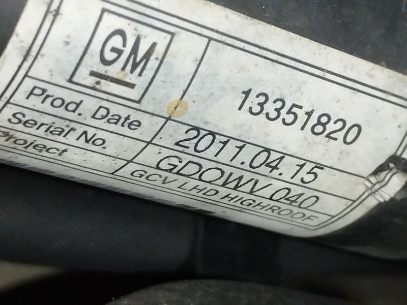 Recambio de cremallera direccion para chevrolet orlando (j309) 2.0 d referencia OEM IAM 13351820  
