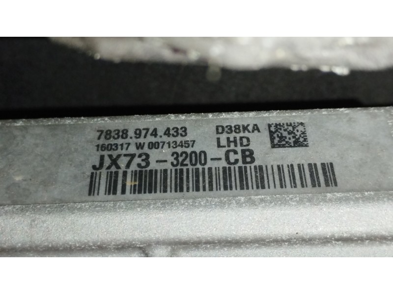Recambio de cremallera direccion para jaguar xf r-sport referencia OEM IAM JX733200CB  