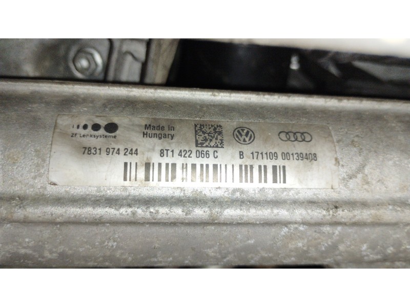 Recambio de cremallera direccion para audi a5 sportback (8t) 2.0 tdi (105kw) referencia OEM IAM 8T1422066C  