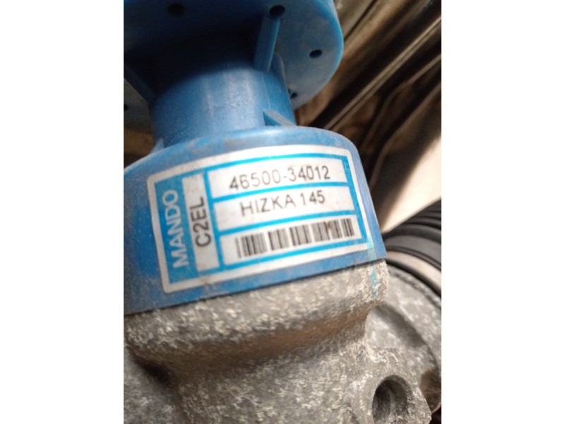 Recambio de cremallera direccion para ssangyong korando line 4x2 referencia OEM IAM 4650034012 HIZKA145 