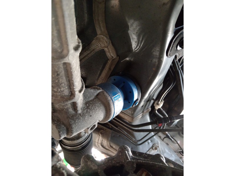 Recambio de cremallera direccion para ssangyong korando line 4x2 referencia OEM IAM 4650034012 HIZKA145 