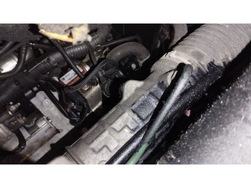 Recambio de cremallera direccion para peugeot 5008 (0u_, 0e_) 1.6 hdi referencia OEM IAM 1663658080  