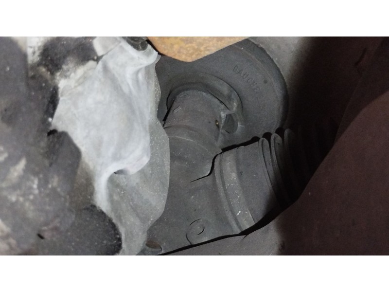 Recambio de cremallera direccion para peugeot partner furgoneta/monovolumen 1.6 hdi referencia OEM IAM 1663656380  