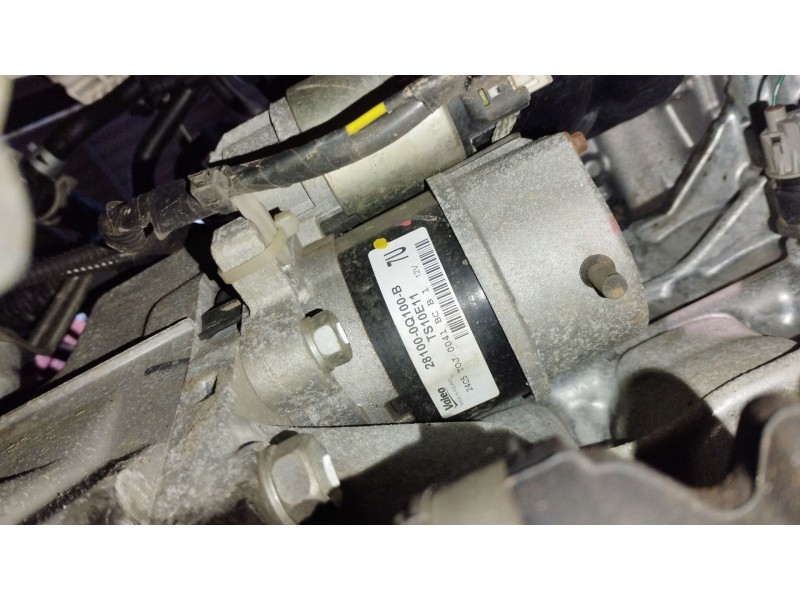 Recambio de motor arranque para peugeot 108 1.0 vti referencia OEM IAM 281000Q100B TS10E11 
