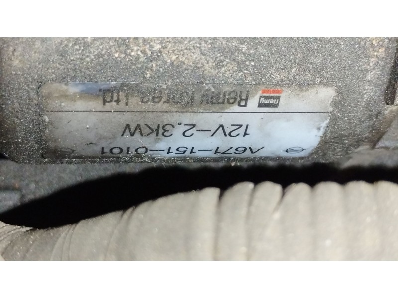 Recambio de motor arranque para ssangyong korando (ck) 2.0 e-xdi referencia OEM IAM A6711510101  