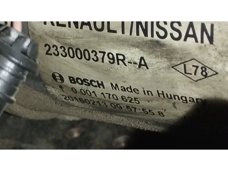 Recambio de motor arranque para nissan qashqai ii (j11, j11_) 1.5 dci referencia OEM IAM 233000379R 0001170625 
