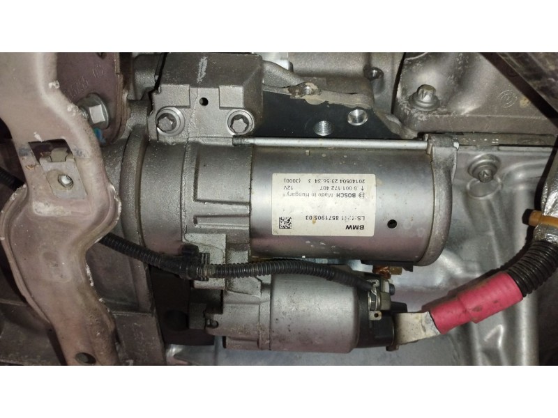 Recambio de motor arranque para bmw 1 (f20) 116 d referencia OEM IAM 12418571905 8571905 0001172407