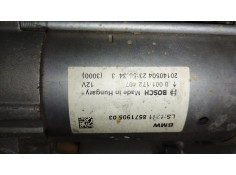 Recambio de motor arranque para bmw 1 (f20) 116 d referencia OEM IAM 12418571905 8571905 0001172407 2