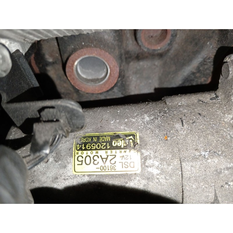 Recambio de motor arranque para kia cee´d (jd) 1.6 crdi 110 referencia OEM IAM 361002A305  1205914