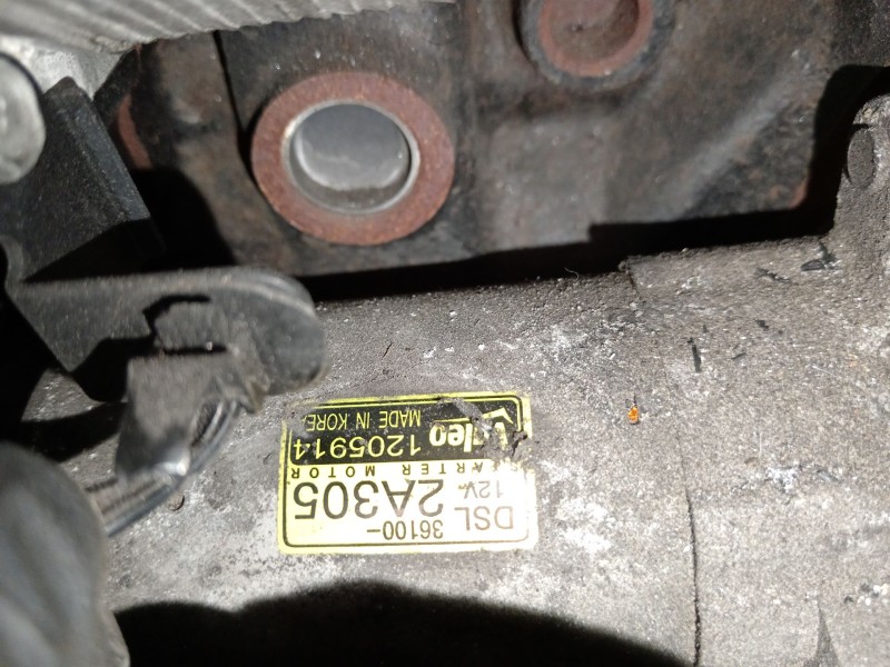 Recambio de motor arranque para kia cee´d (jd) 1.6 crdi 110 referencia OEM IAM 361002A305  1205914