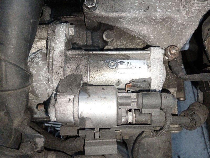 Recambio de motor arranque para volkswagen golf vi (5k1) 1.6 tdi referencia OEM IAM 8EA011611541 0AM911021E 26006938