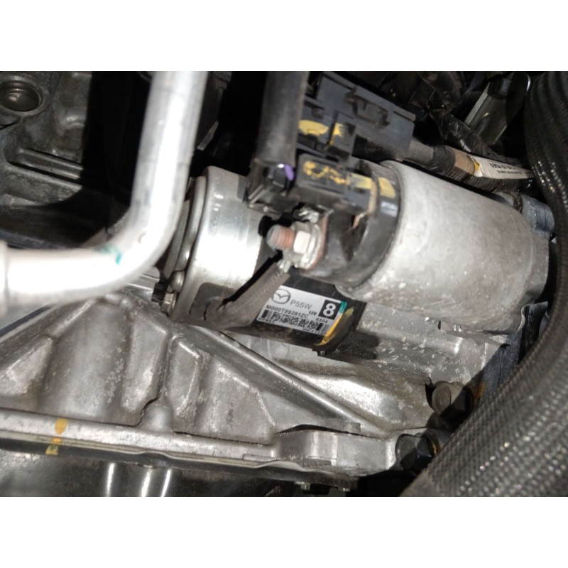 Recambio de motor arranque para mazda 2 hatchback (dl, dj) 1.5 skyactiv-g referencia OEM IAM M000T89281ZC  