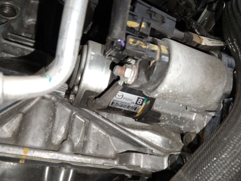 Recambio de motor arranque para mazda 2 hatchback (dl, dj) 1.5 skyactiv-g referencia OEM IAM M000T89281ZC  